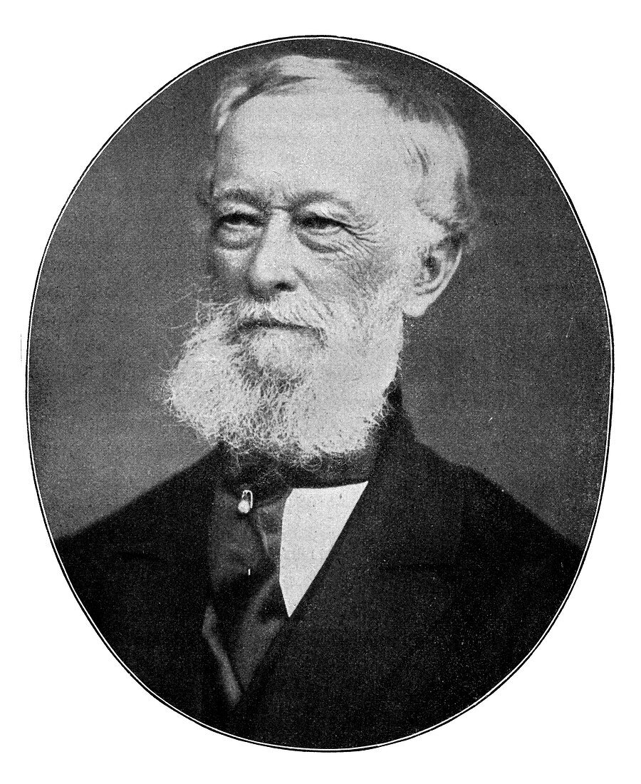Alfred Krupp, German metallurgist and industrialist