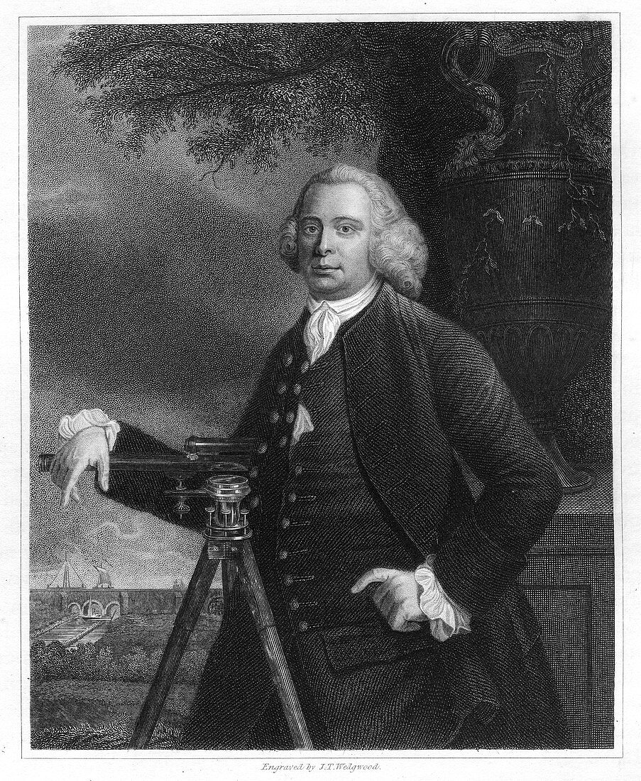 James Brindley, 18th century English civil engineer