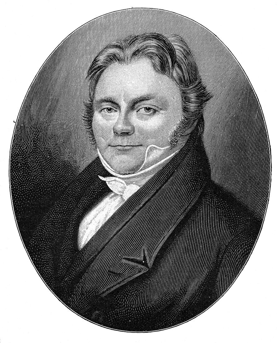 Jons Jakob Berzelius (1779-1848), Swedish chemist, 1900