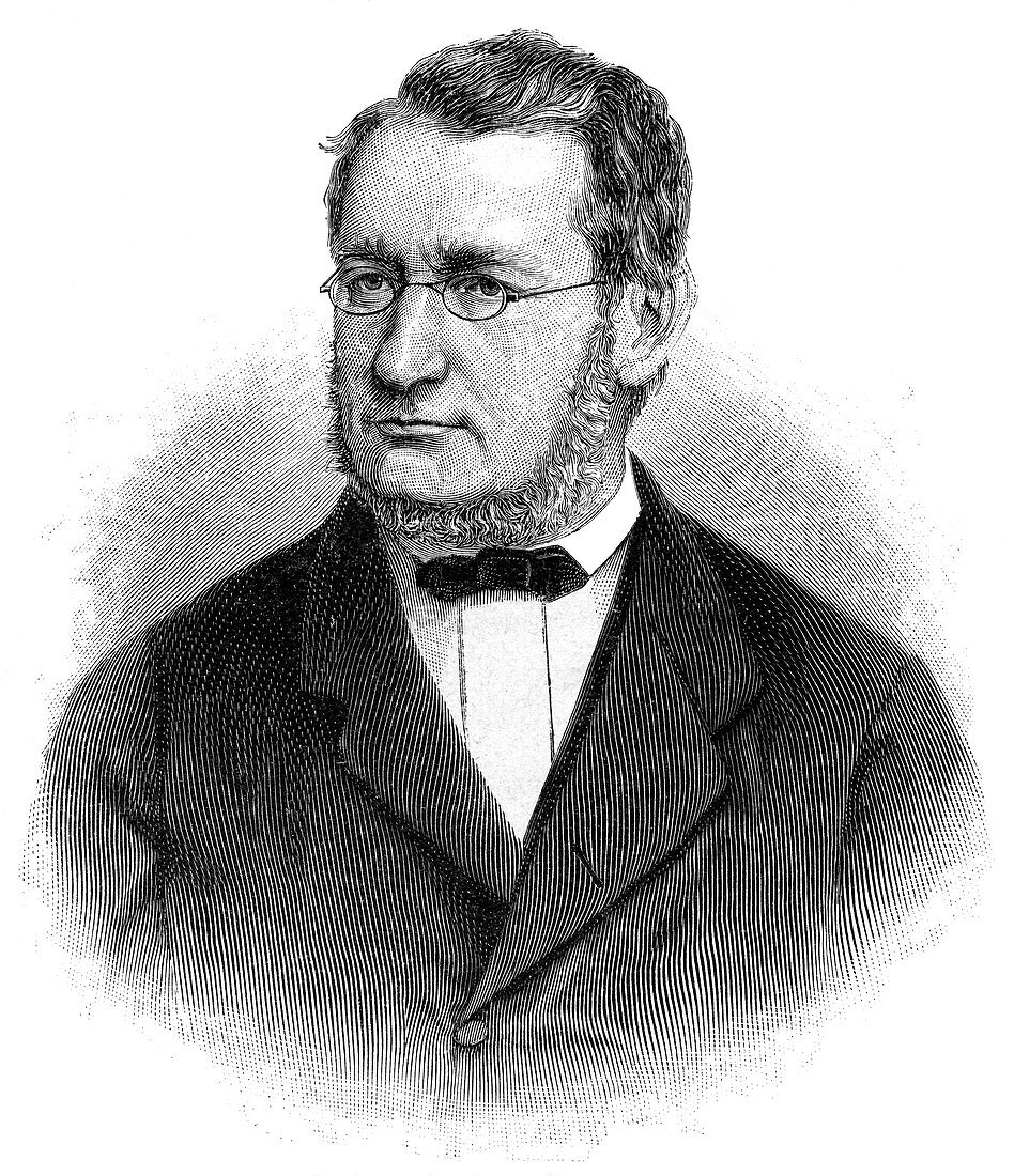 Julius Robert von Mayer, German physician and physicist
