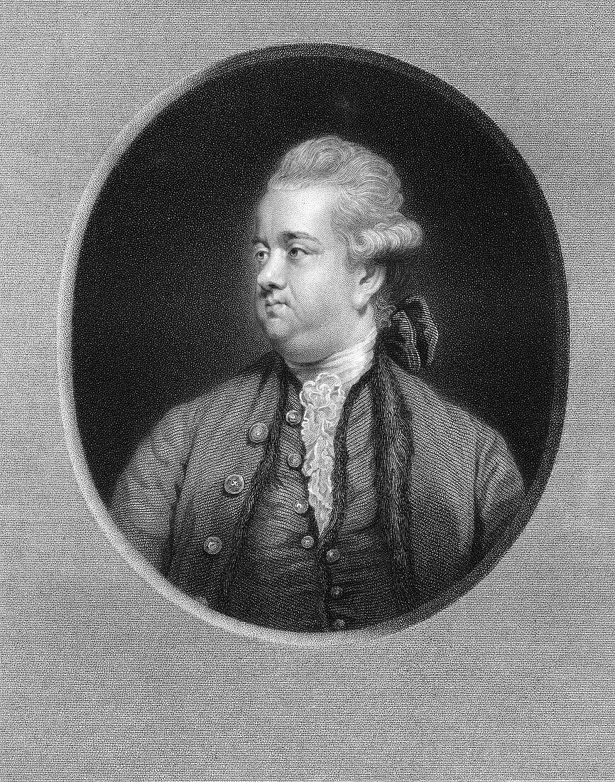 Edward Gibbon, 18th century British historian
