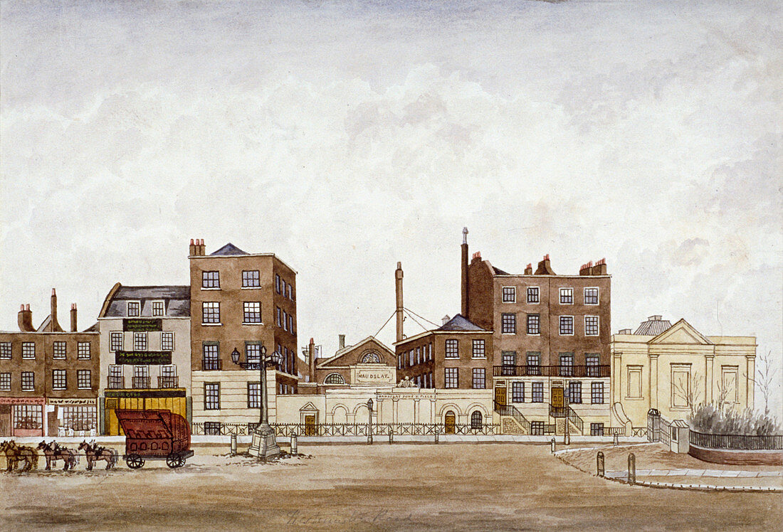 Maudsley, Sons and Field, Lambeth, London, c1840