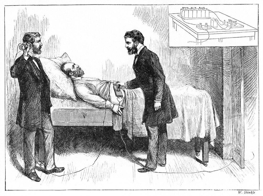 Electricity In The Art Of Healing', 1881