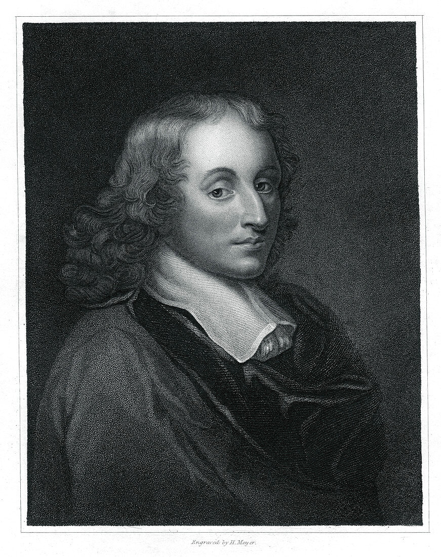 Blaise Pascal, French philosopher and mathematician