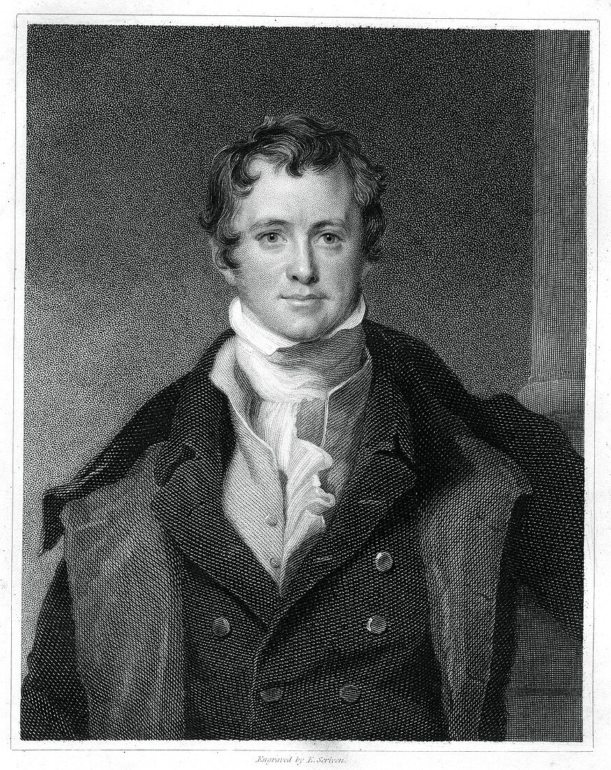 Humphry Davy, English chemist, (1833)