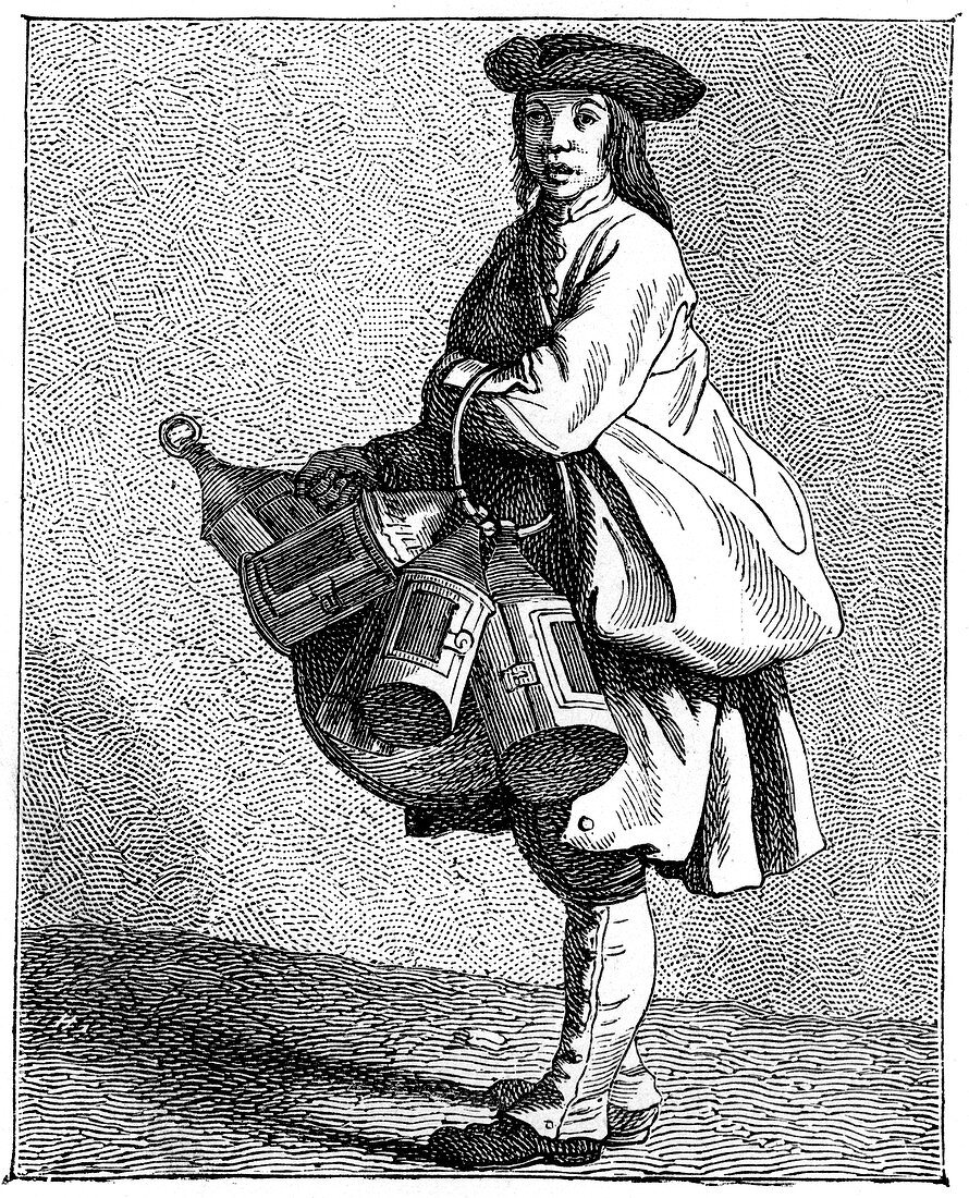 A Lantern Merchant, 1737-1742