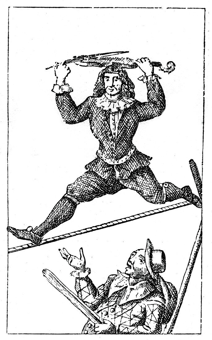 Acrobat Exercise, (1885)