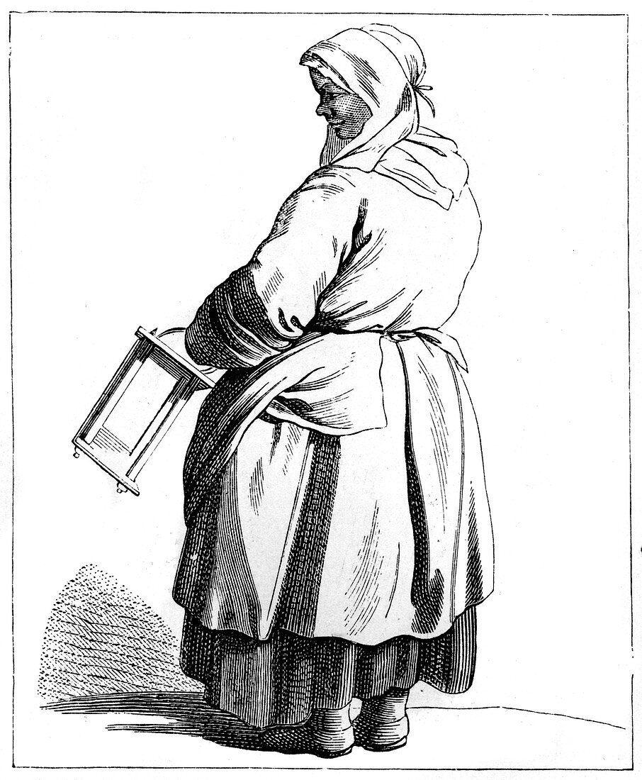A Higgler, 1737-1742