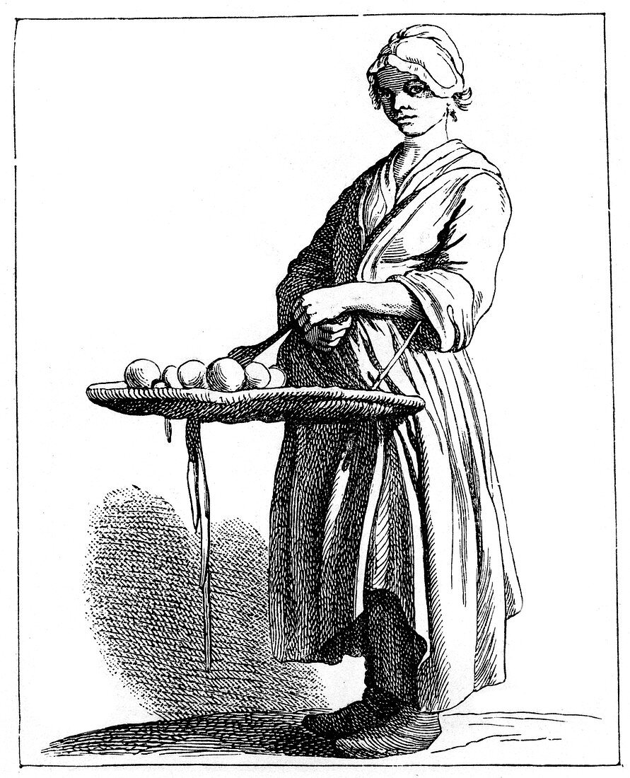Fruit Seller, 1737-1742