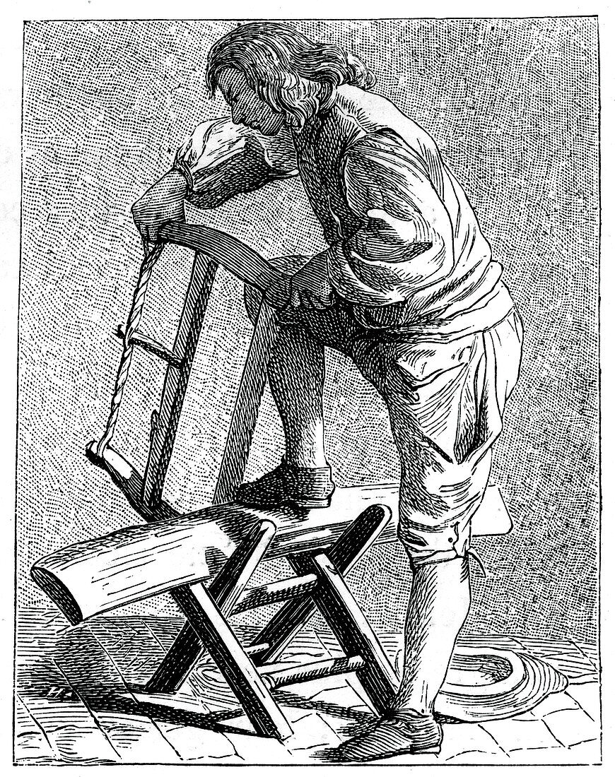 A Wood Cutter, 1737-1742