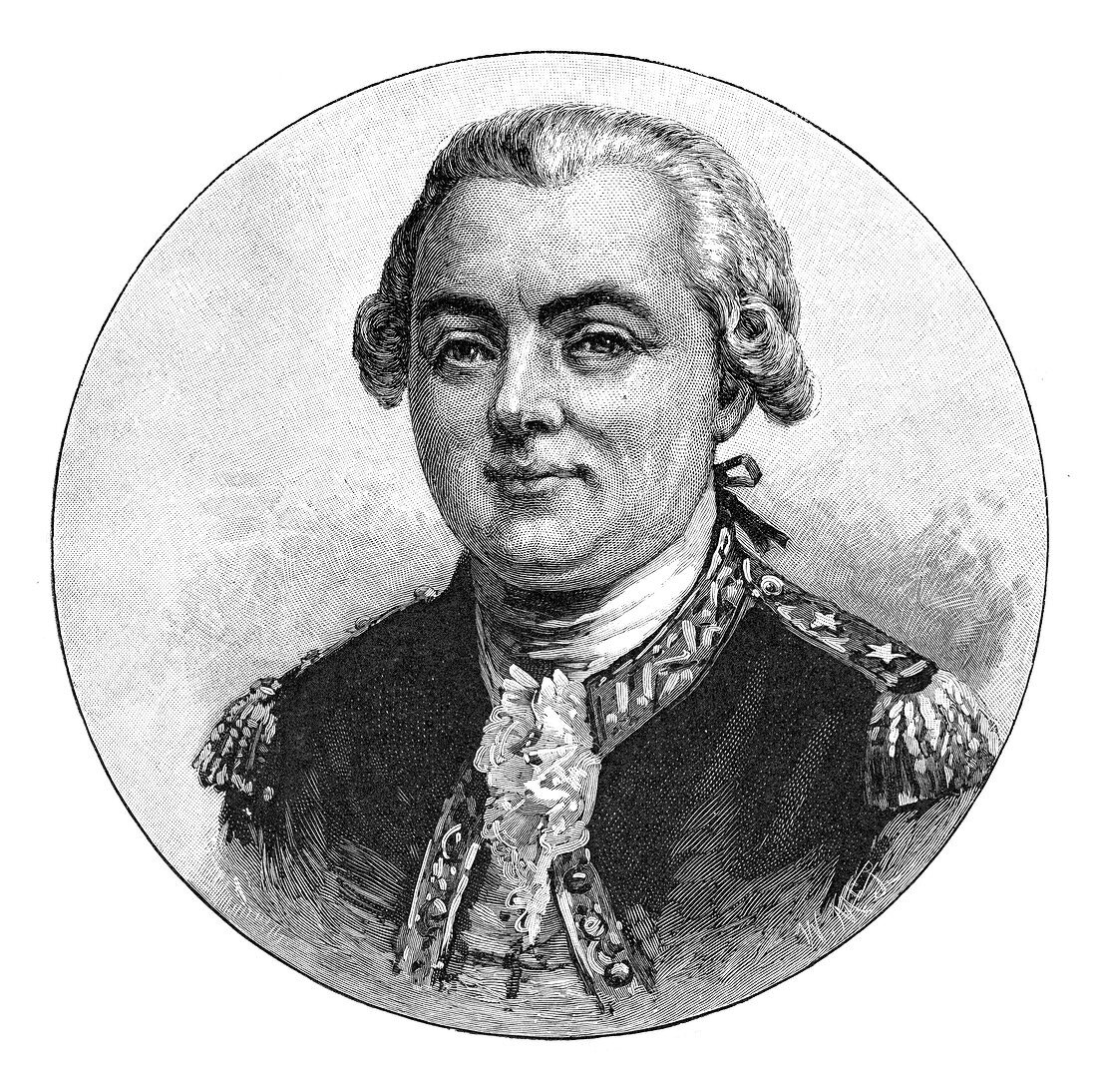 Jean Francois Galaup, French naval officer and explorer