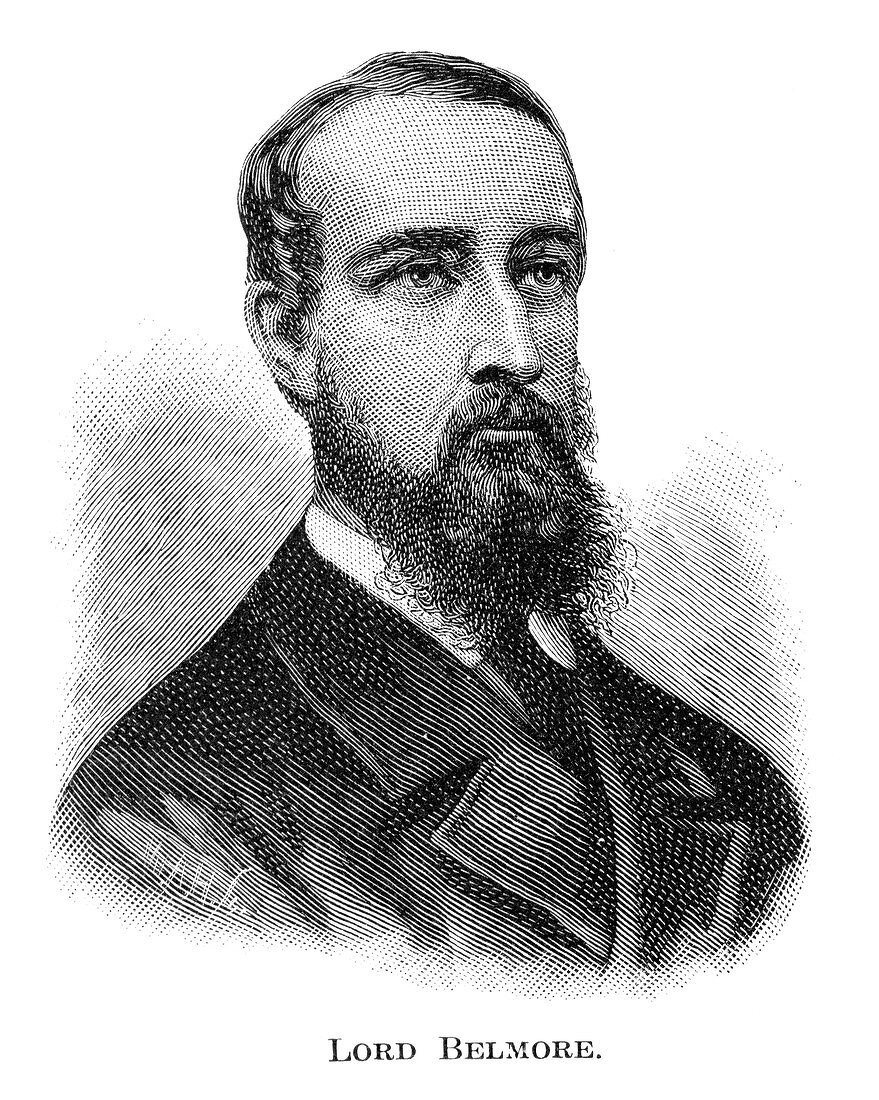 Lord Belmore, Governor of New South Wales, (1886)