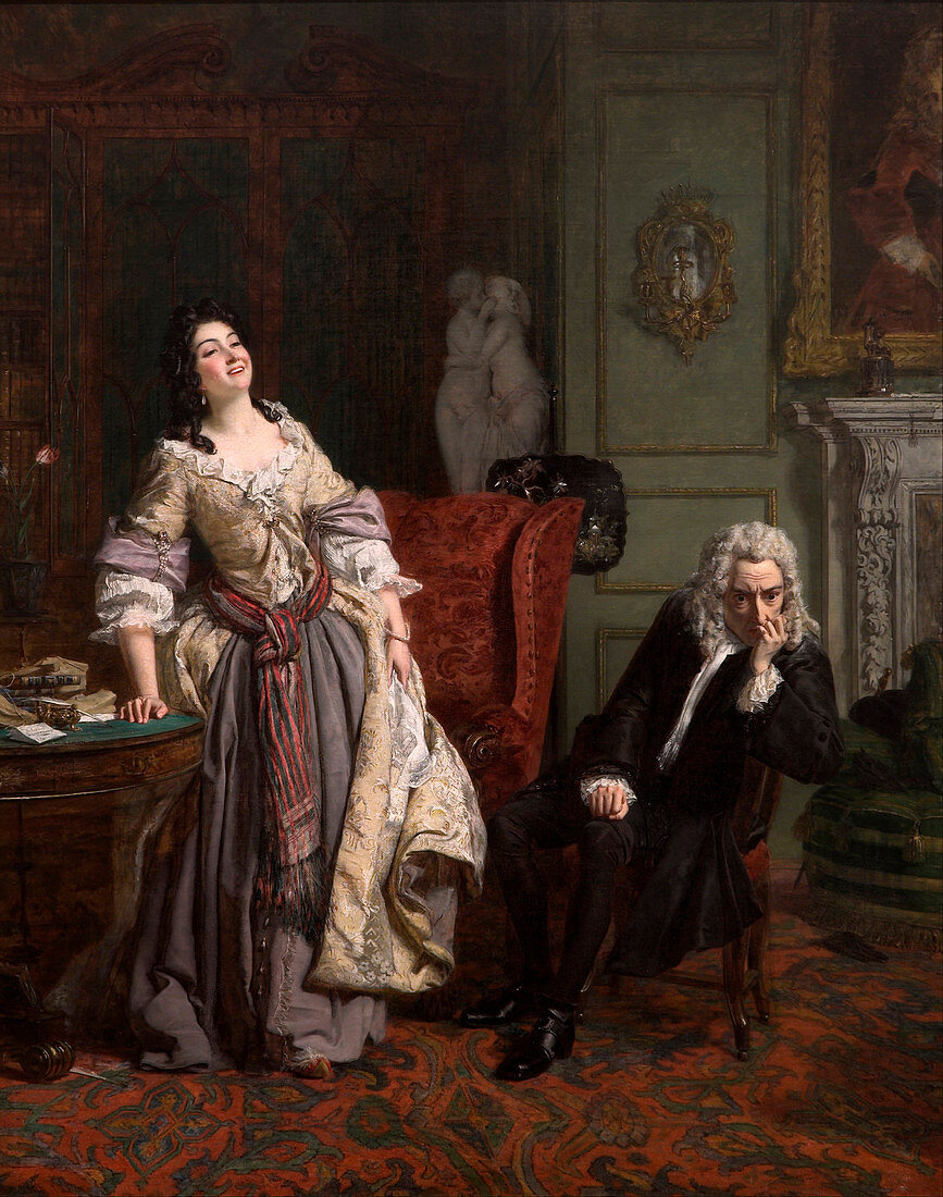 Alexander Pope and Lady Mary Wortley Montagu