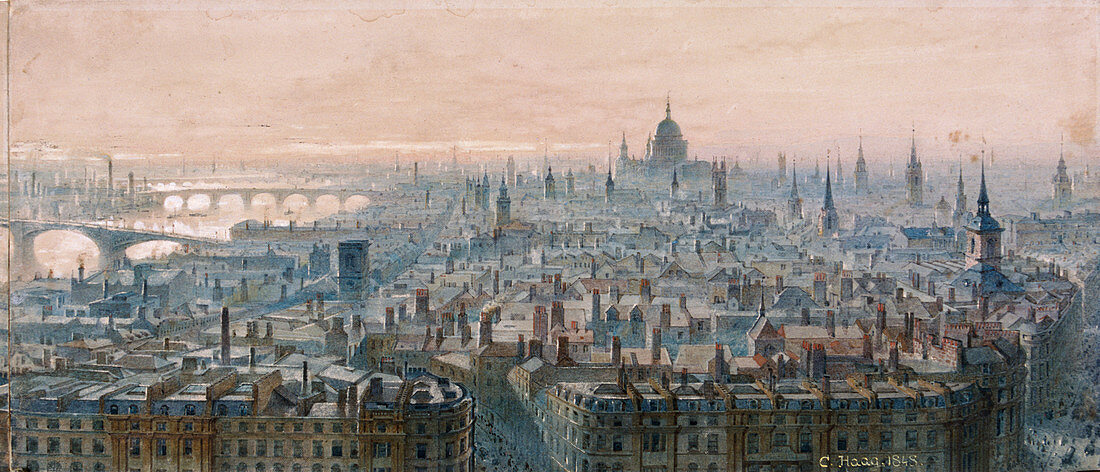 View of London