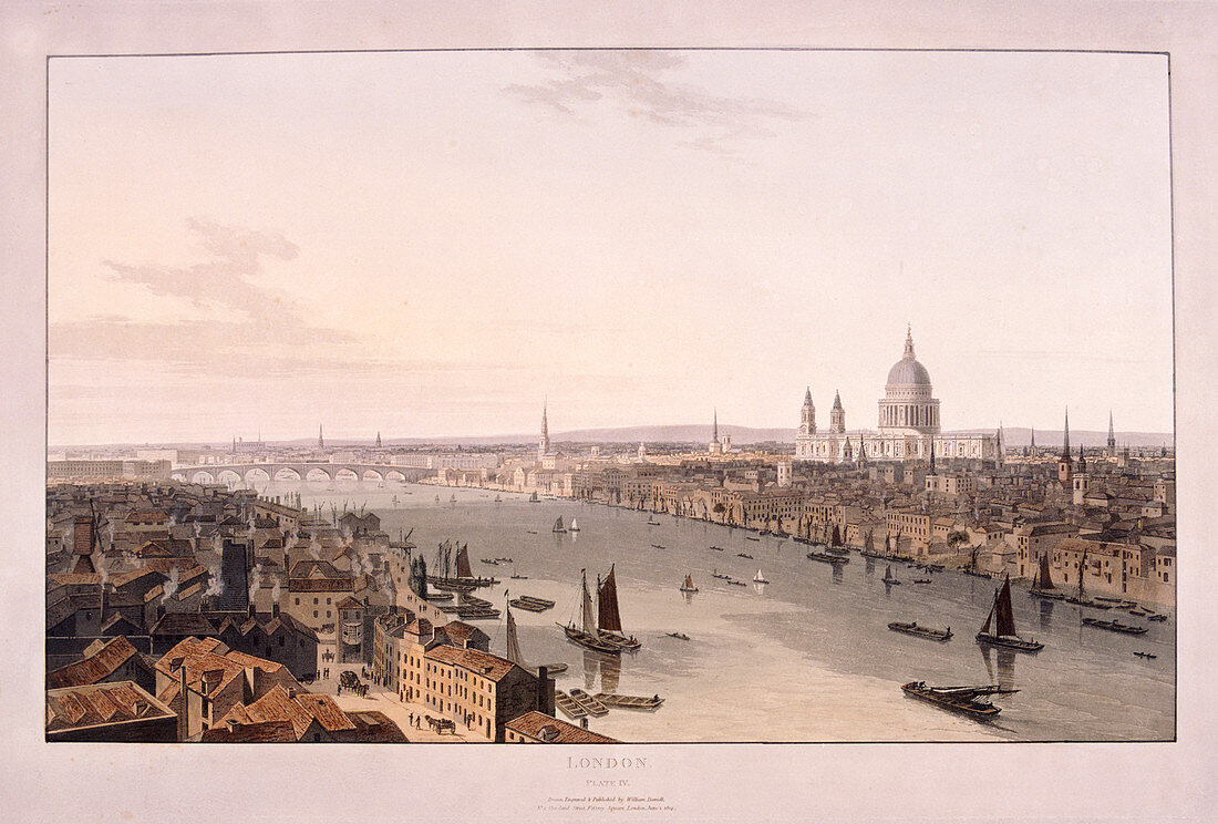 London Bridge, 1804