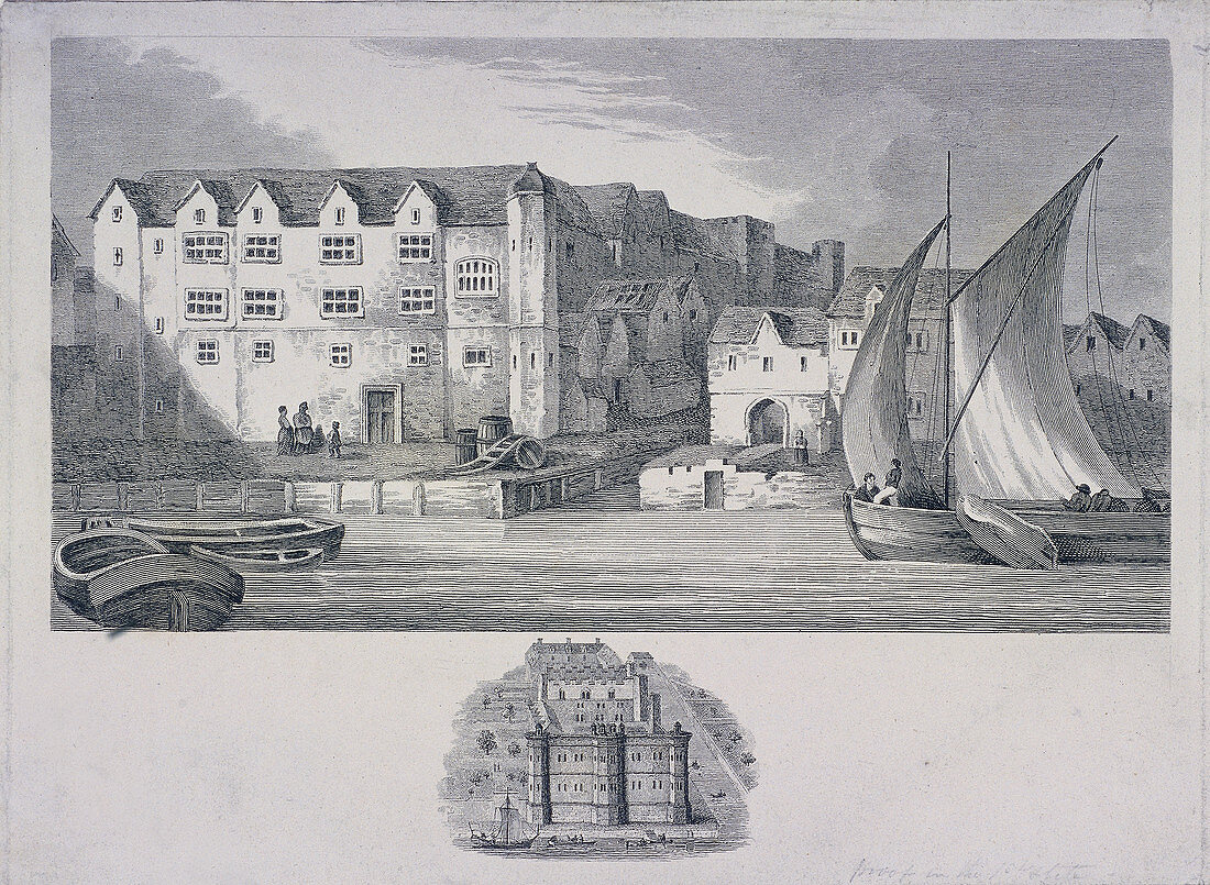 Bridewell, London, 1817
