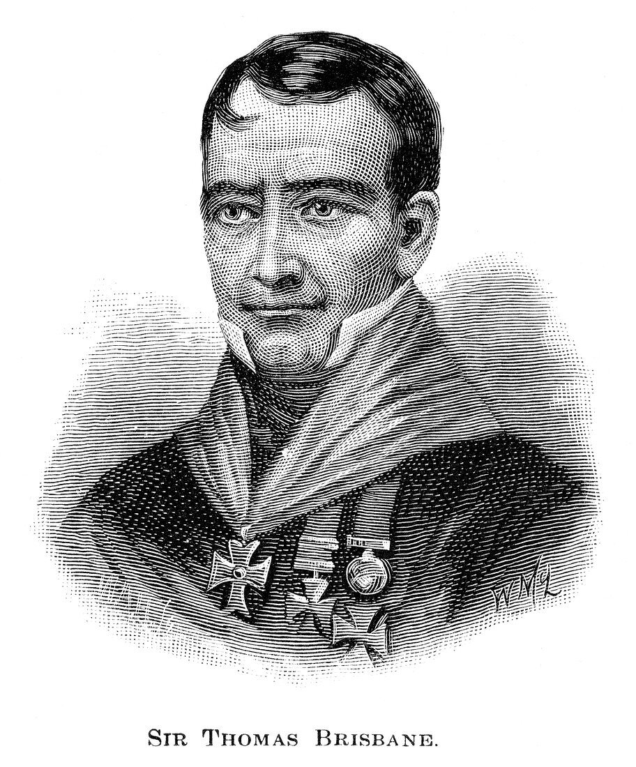 Sir Thomas Brisbane, British soldier and astronomer