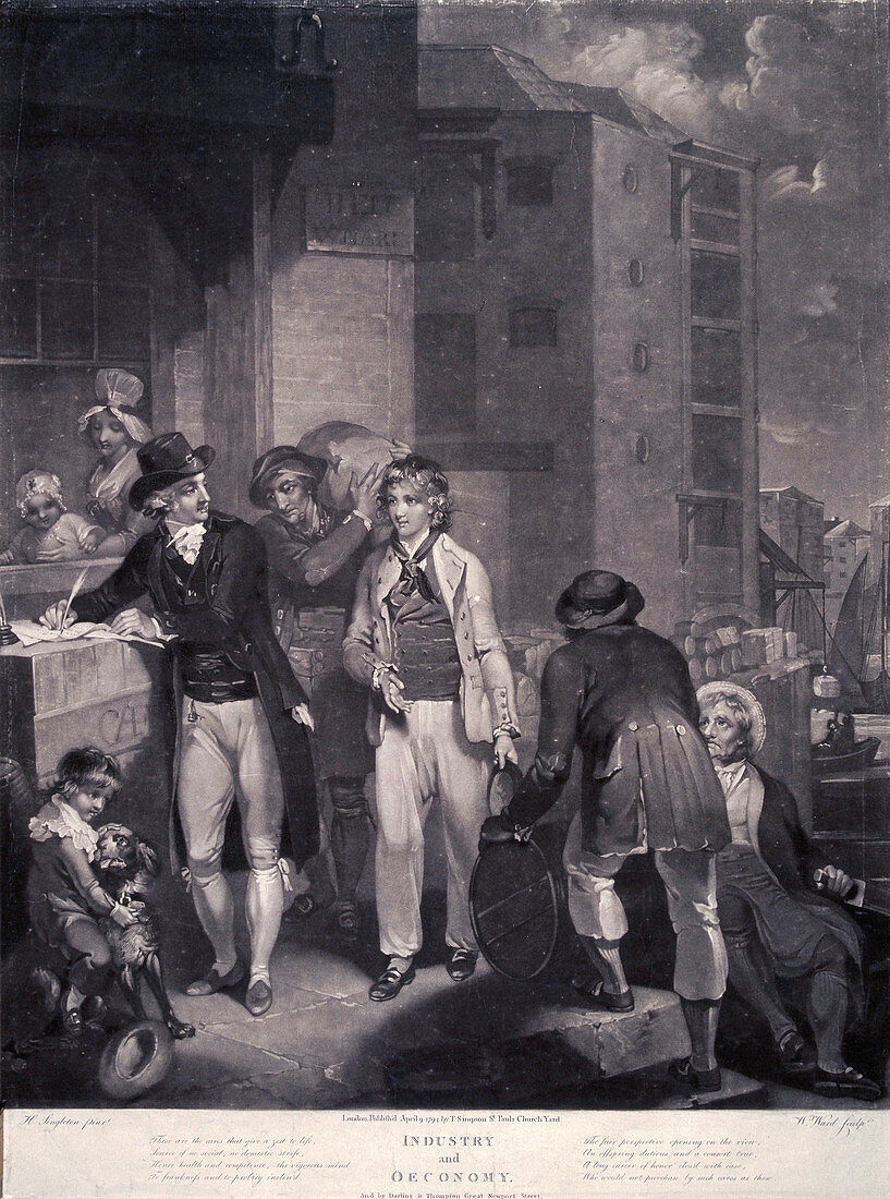 Industry and Economy', 1794