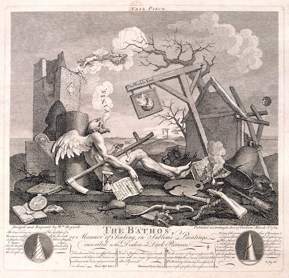The Bathos', 1764