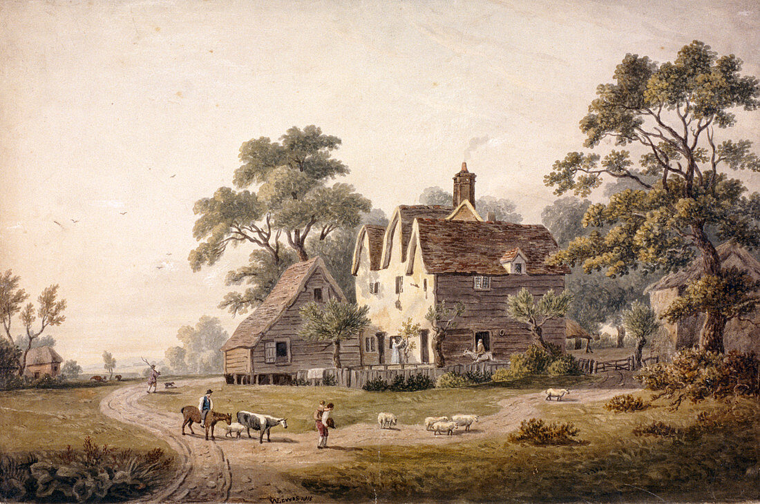 Chingford, Waltham Forest, London, 1815