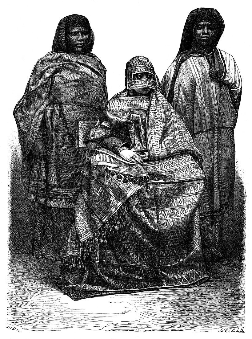 Malagasy Women', 19th century
