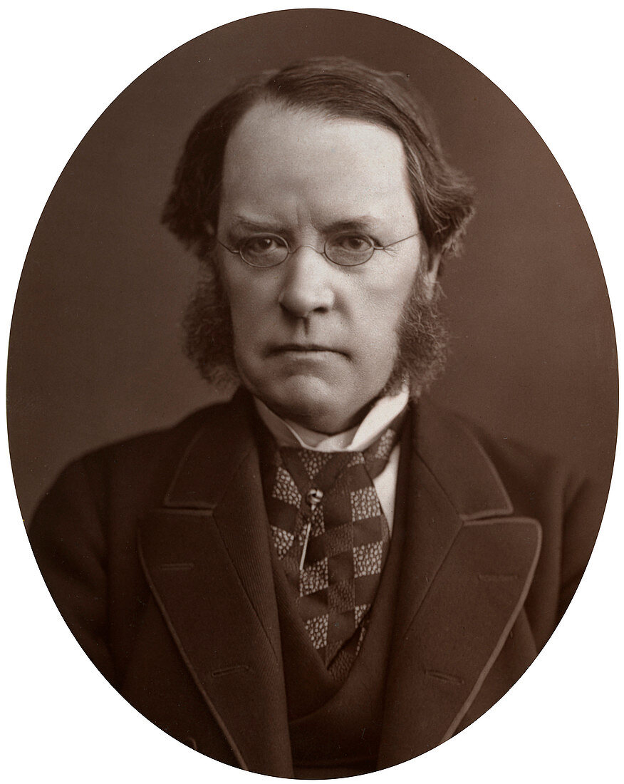 Lyon Playfair, Scottish chemist and politician