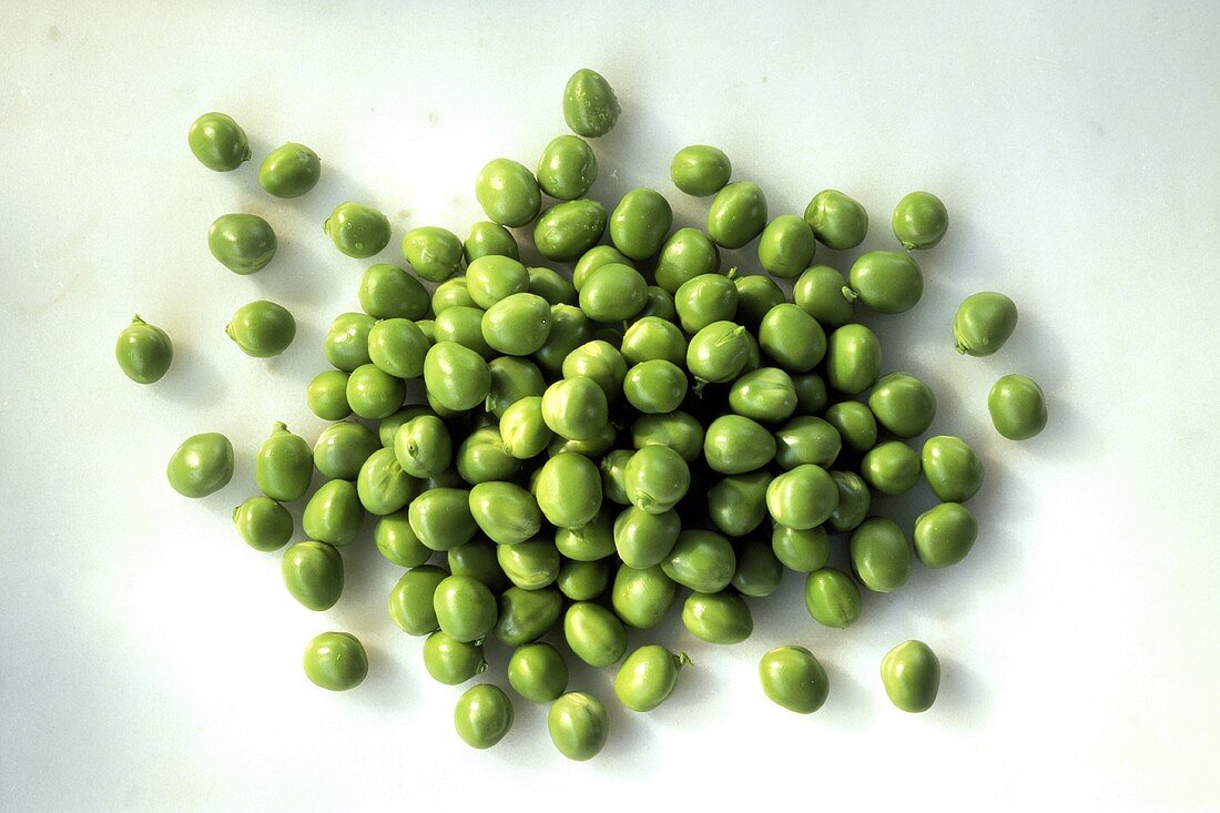 Pile of Green Peas