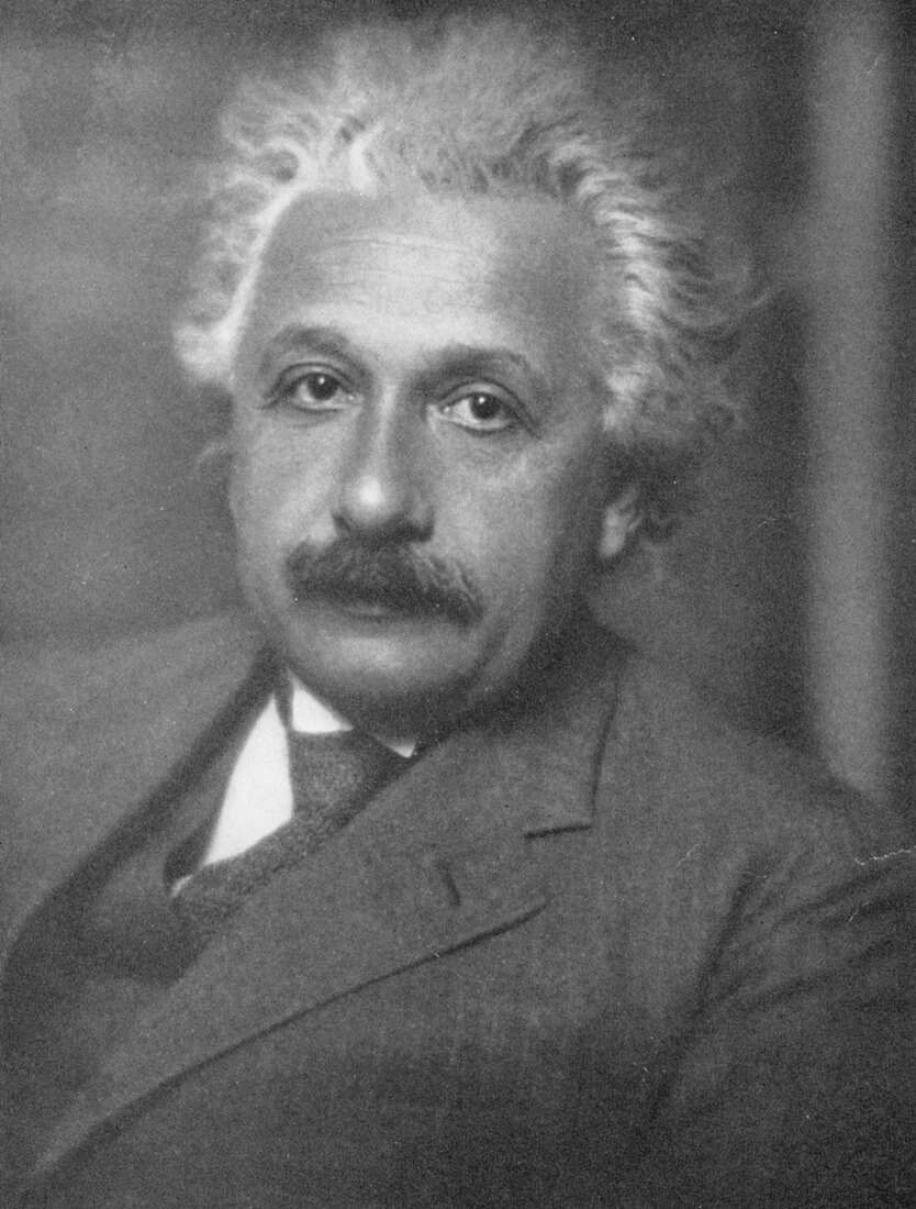 Albert Einstein, mathematician and physicist
