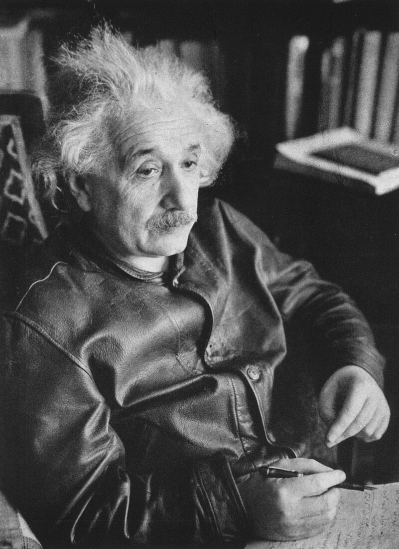 Albert Einstein, mathematician and physicist
