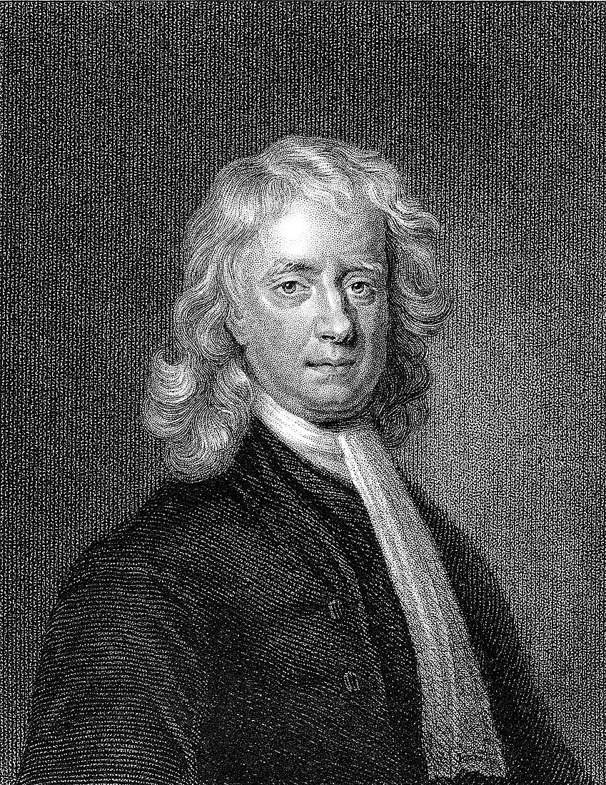 Isaac Newton, English mathematician and physicist