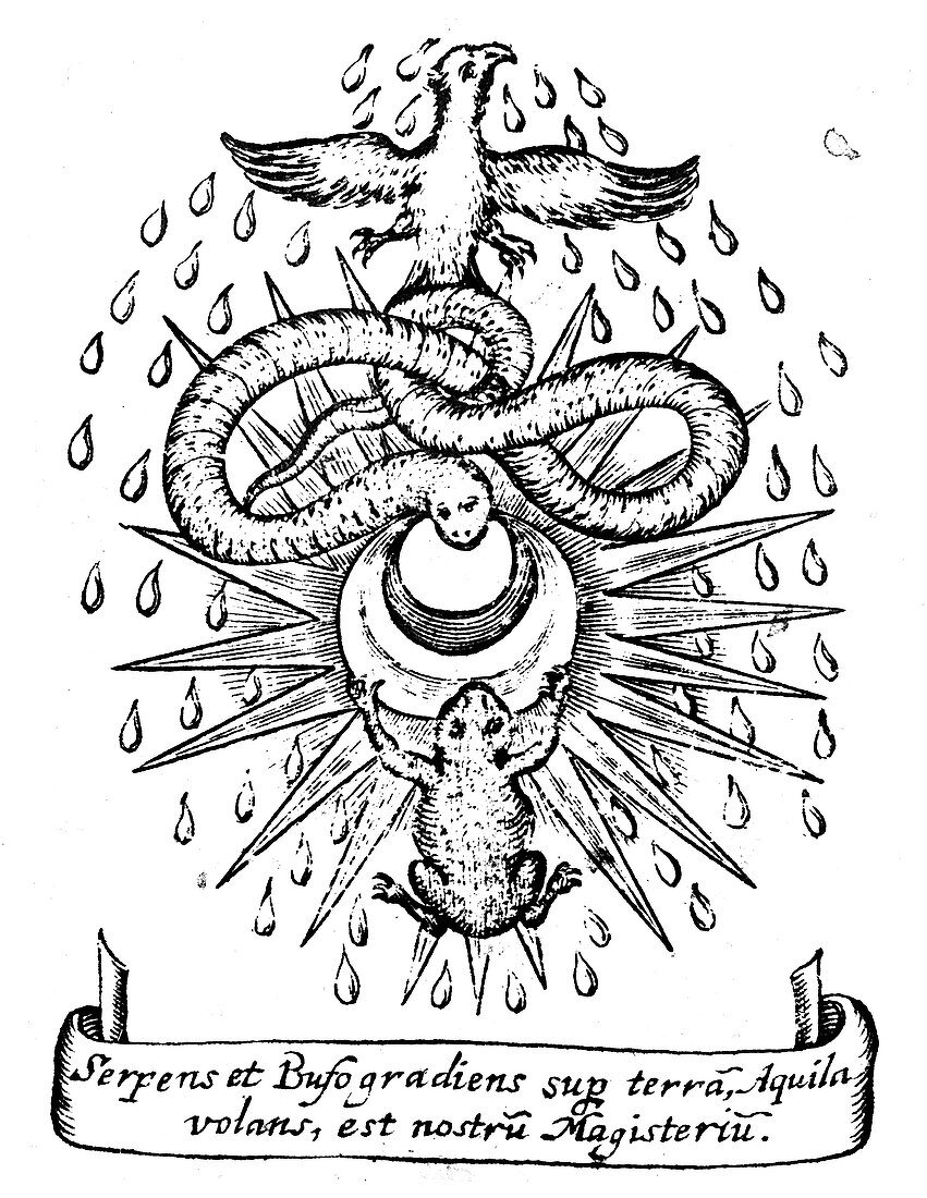 Alchemical symbolism, 1652