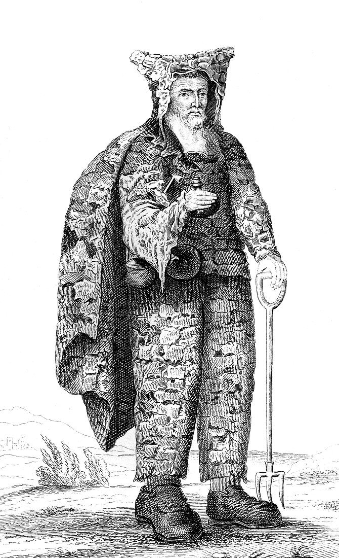 John Bigg, the Dinton Hermit