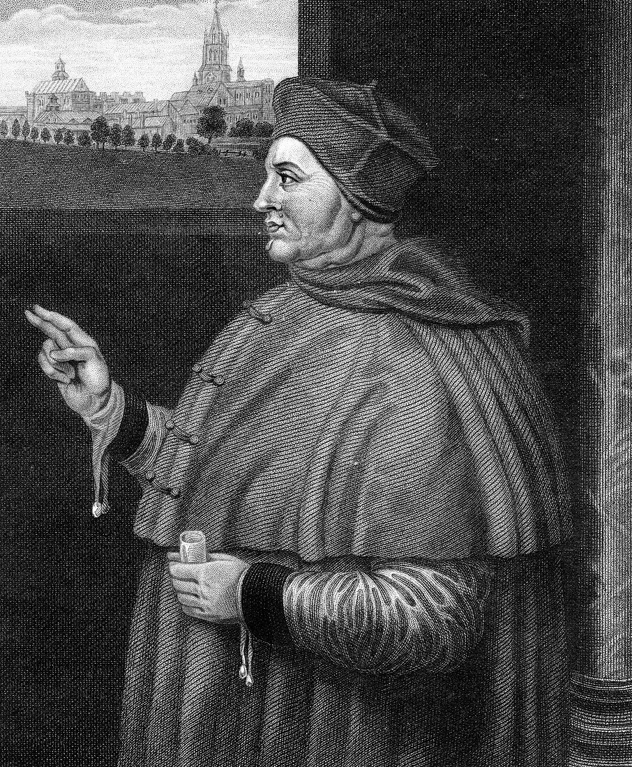 Cardinal Thomas Wolsey, (1832)