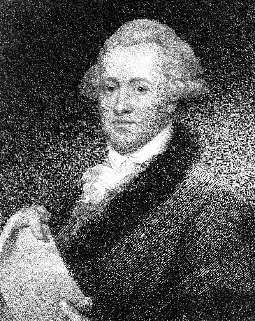 Sir William Herschel, German-born British astronomer