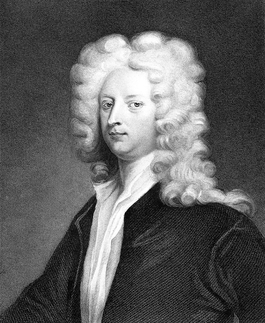 Joseph Addison, English politician and writer
