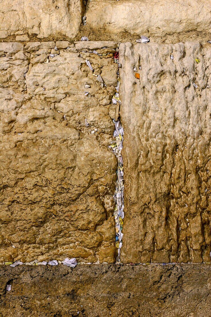 Wailing wall, Old City, Jerusalem