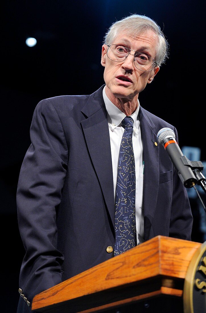 John Mather, US astrophysicist