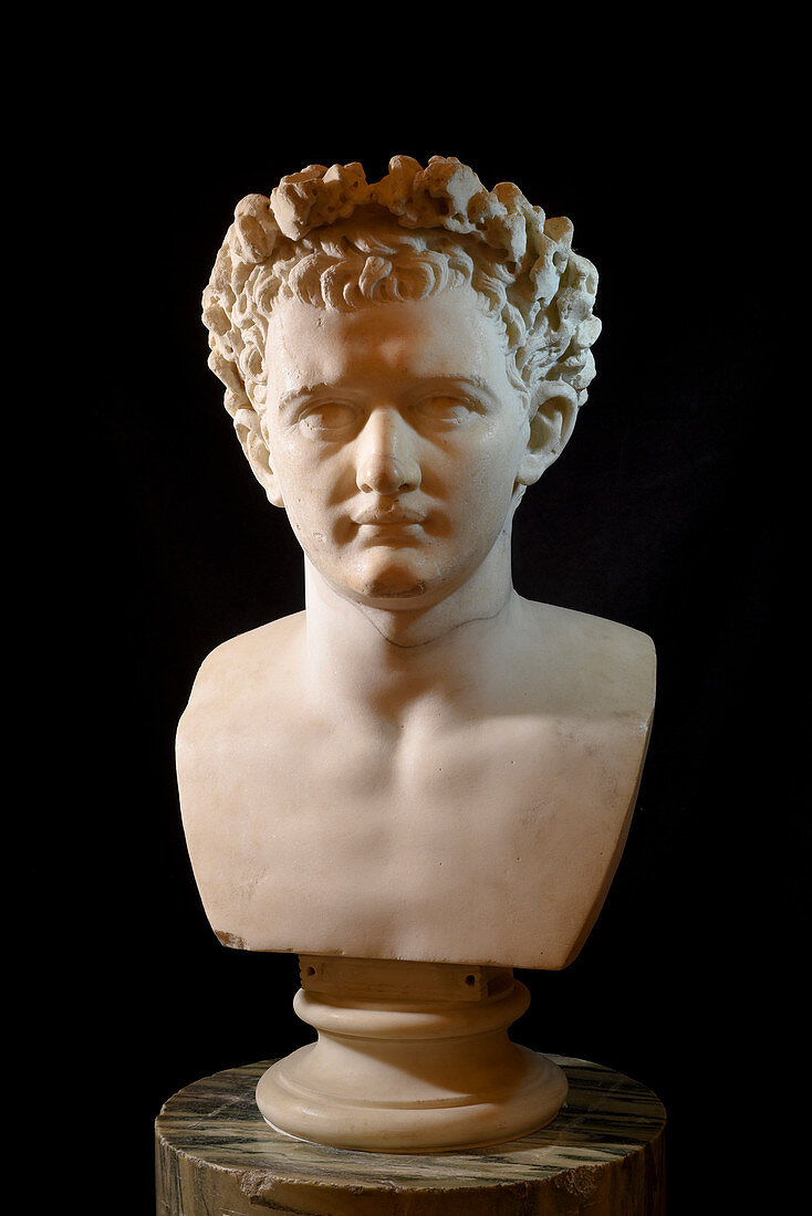 Domitian as a boy, future Roman emperor