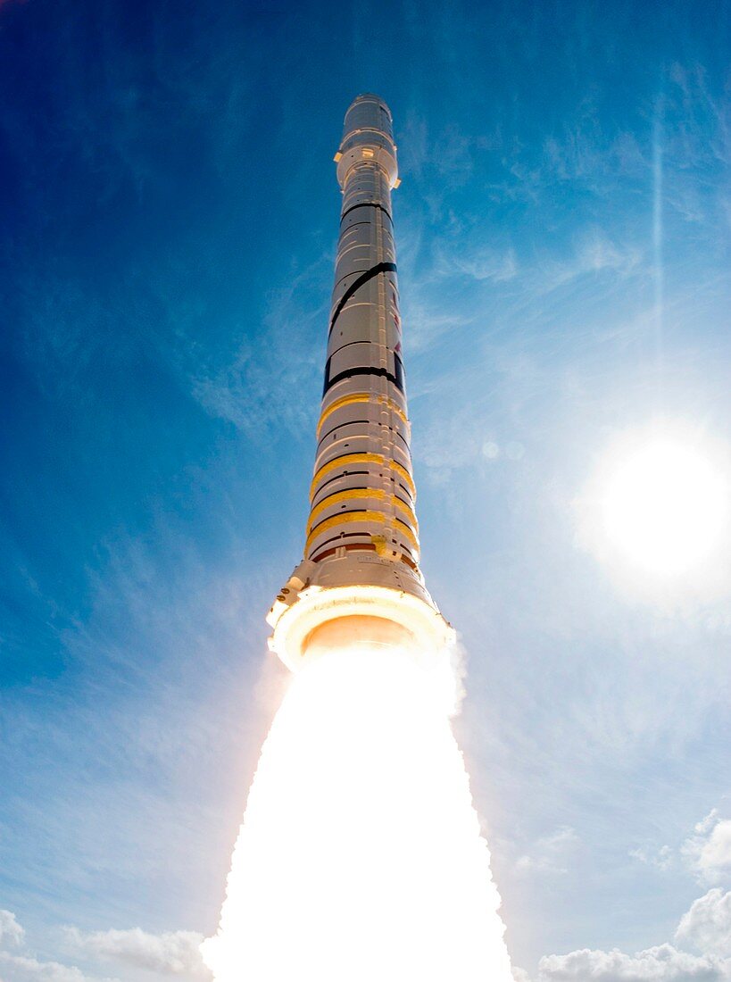Ares I-X test rocket launch, 2009