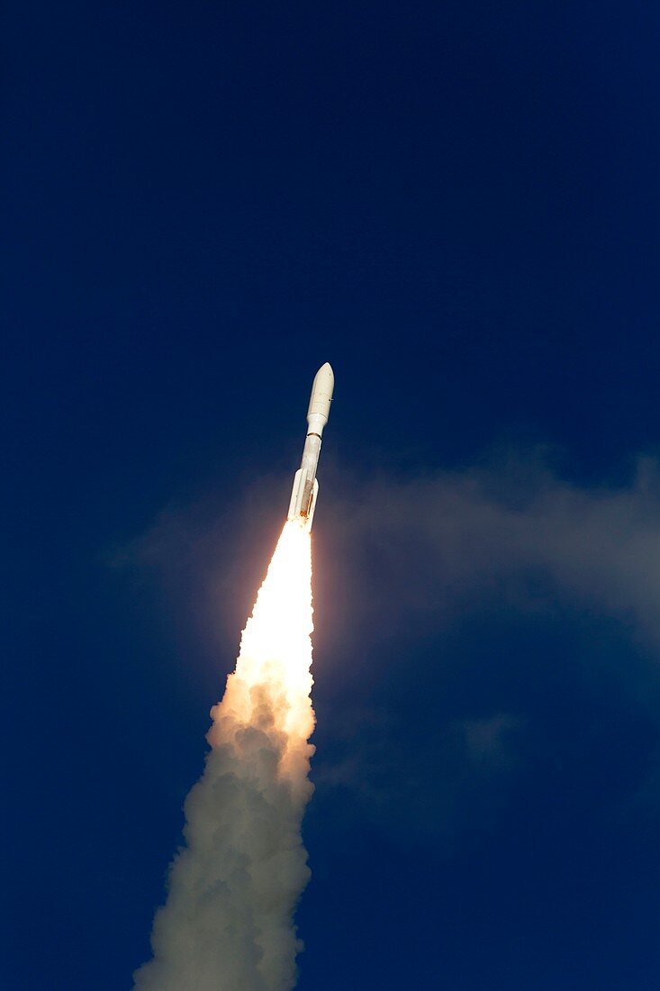 GOES-S satellite launch, 2018