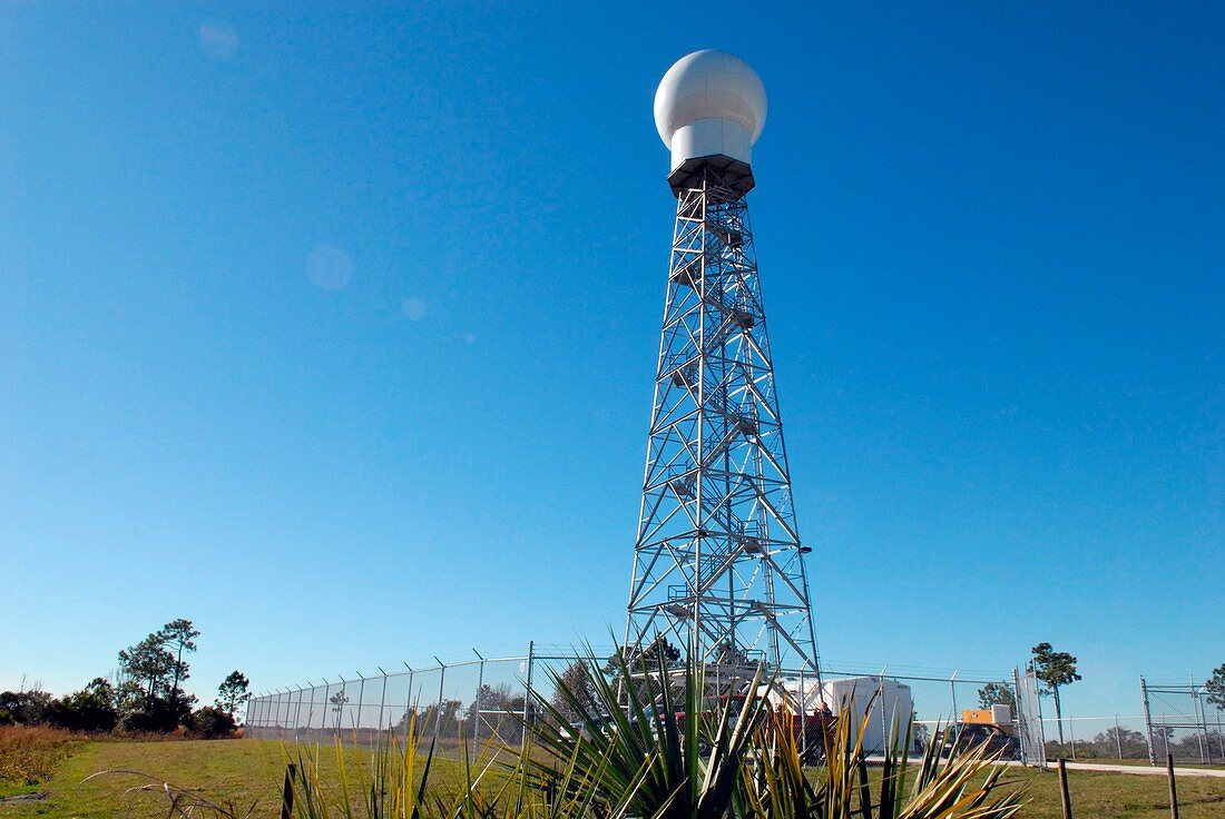 Doppler weather radar, Kennedy Space Center