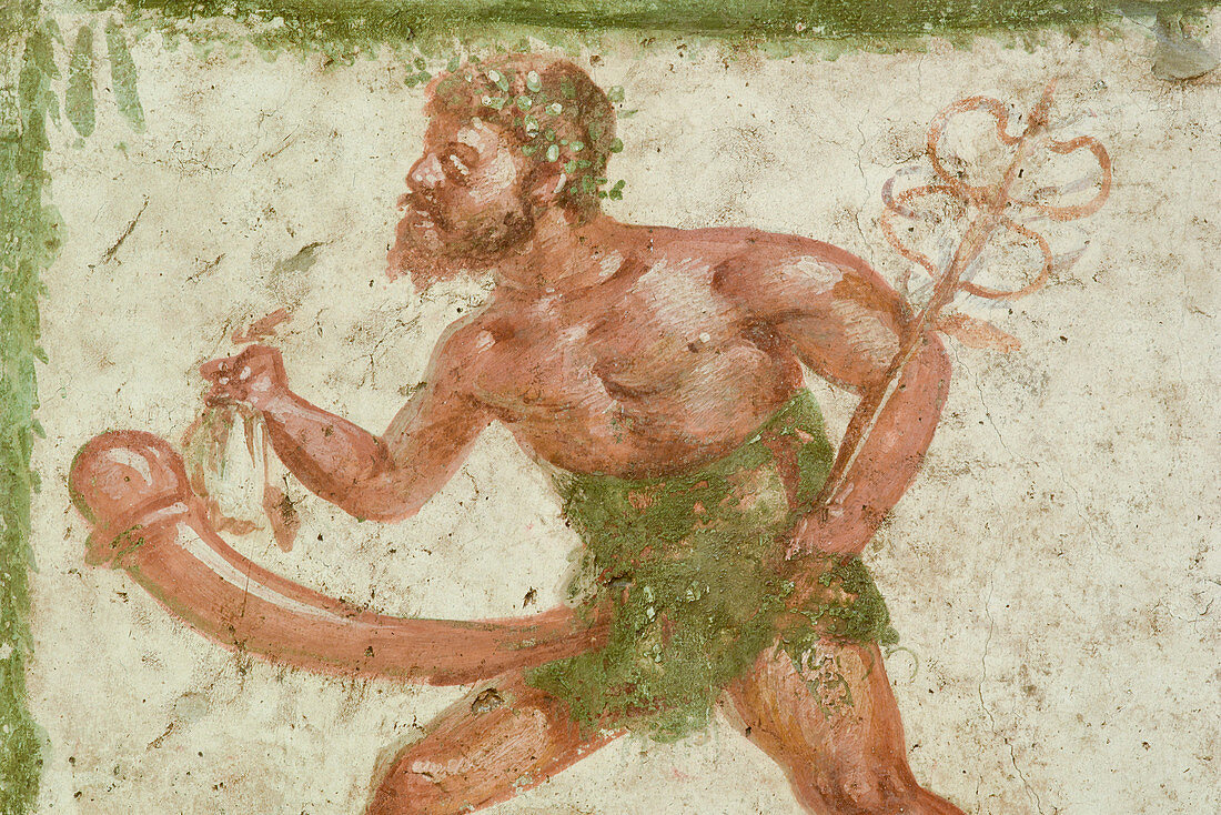 Erotic artwork from Pompeii