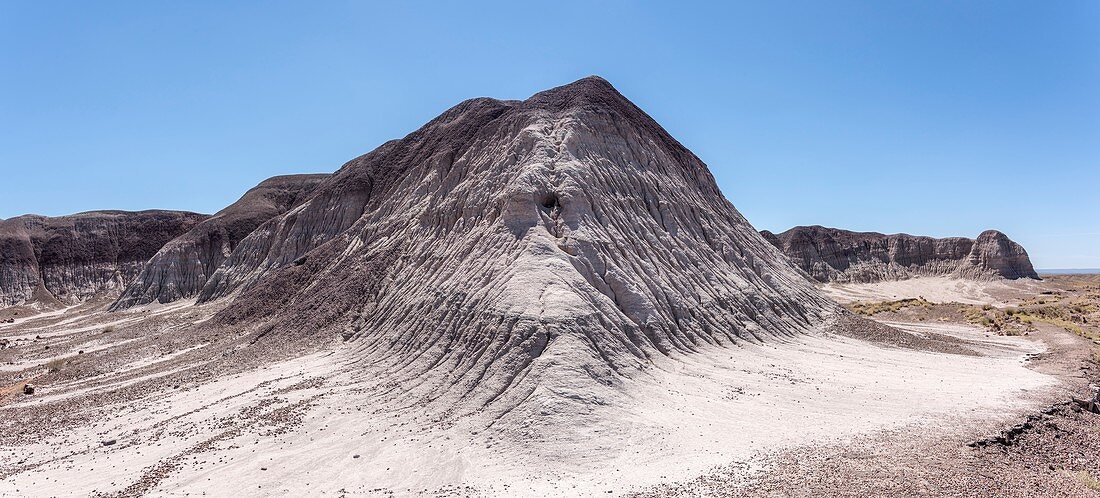 Bentonite clay mound, Arizona, USA