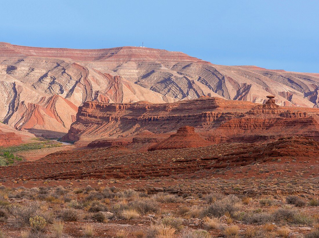 Raplee Anticline at Mexican Hat, Utah, USA