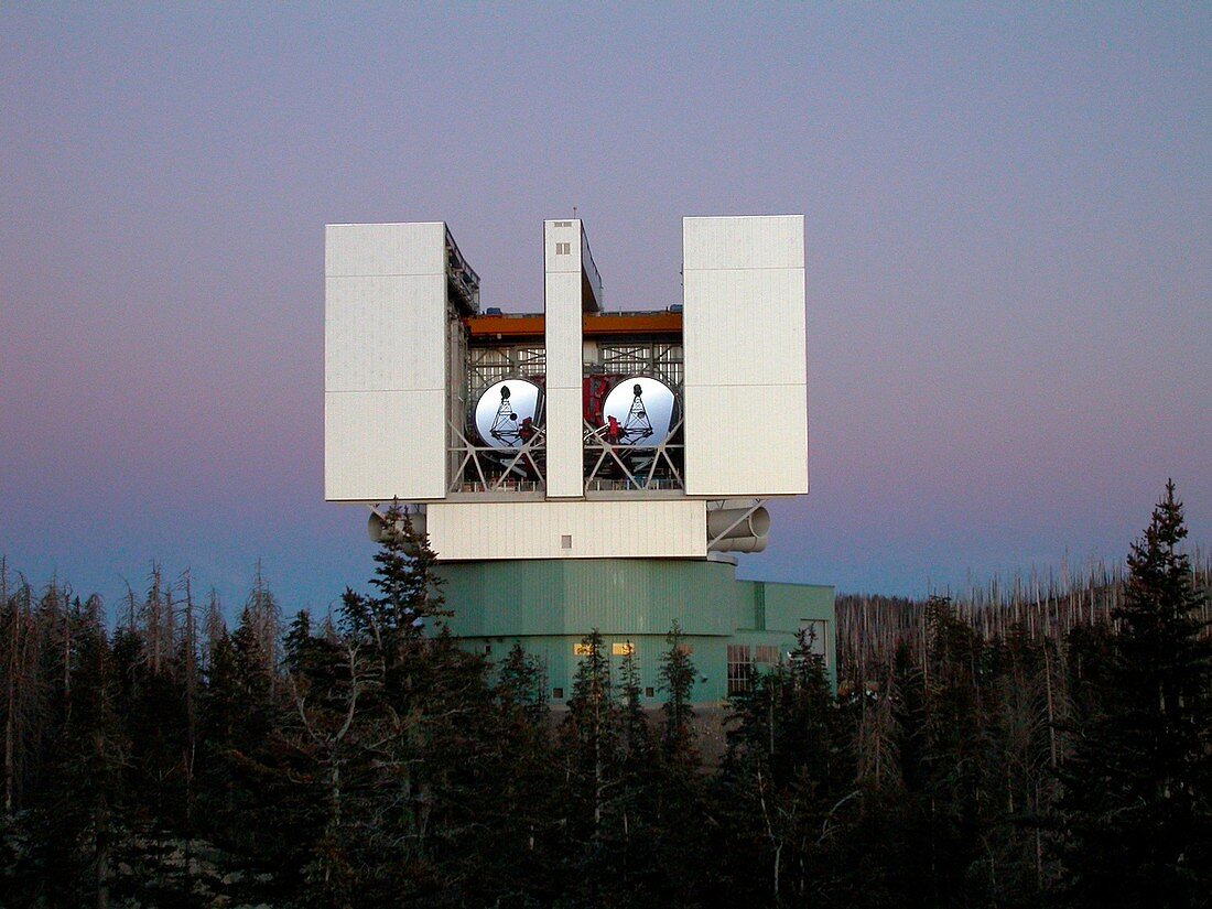 Large Binocular Telescope Interferometer