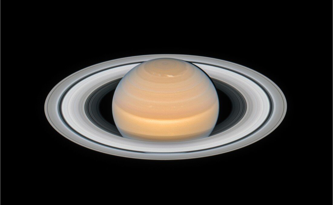 Saturn near opposition, June 2018