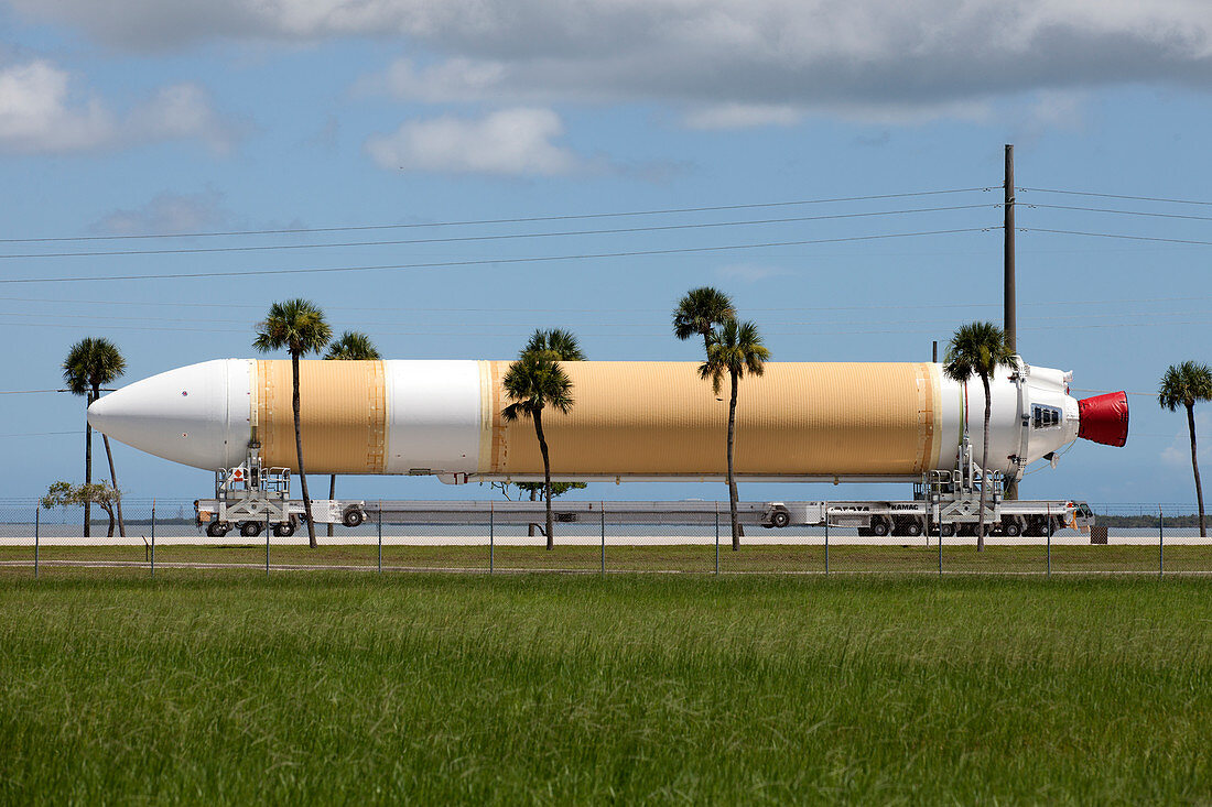 Delta IV rocket launch preparations, August 2017