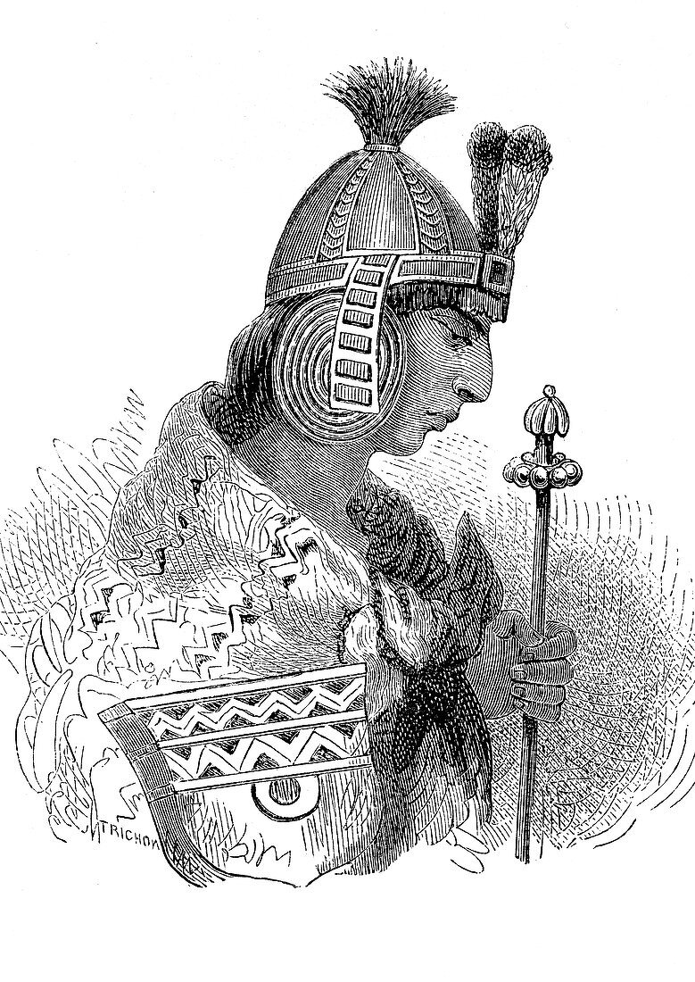 Huascar, Inca emperor