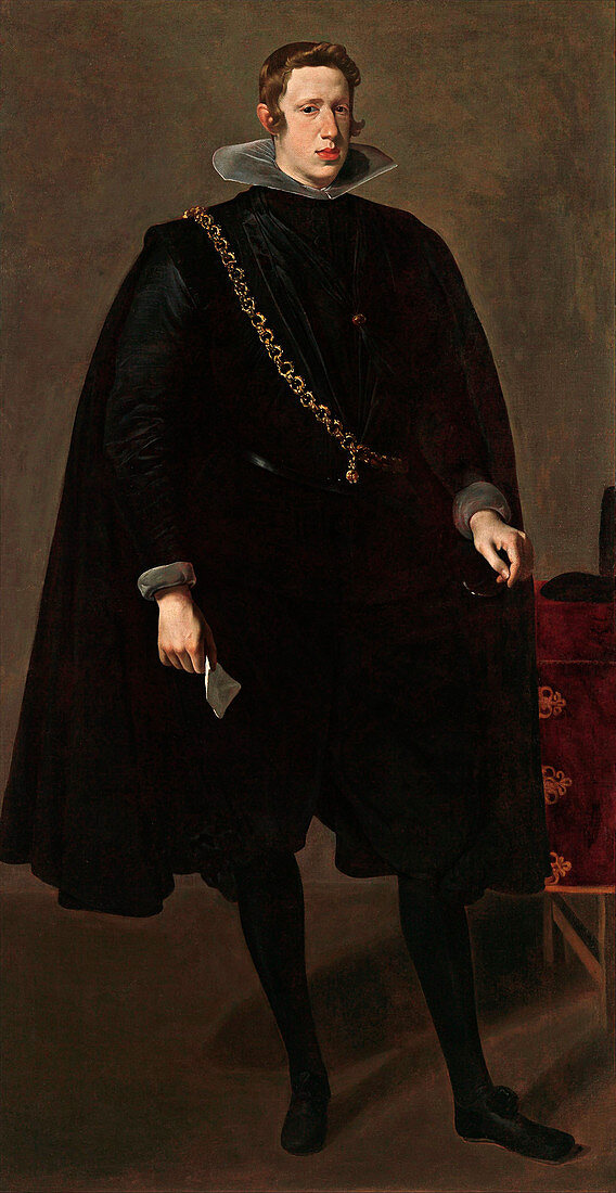 Philip IV of Spain, circa 1624