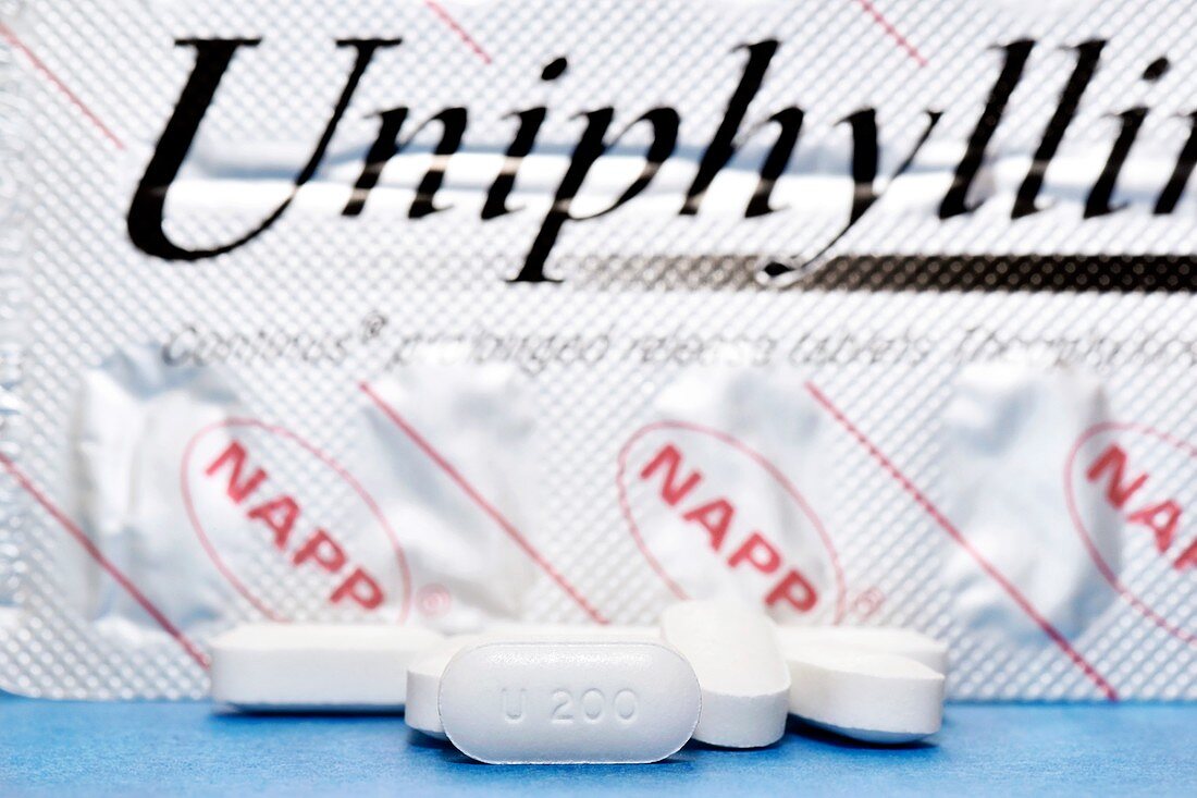 Theophylline tablets